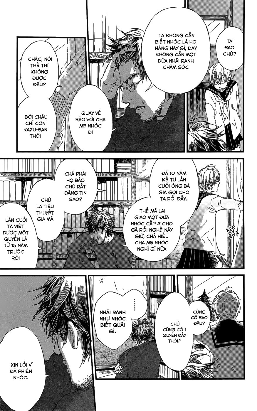 Shiki No Zenjitsu Chapter 6 - Trang 2