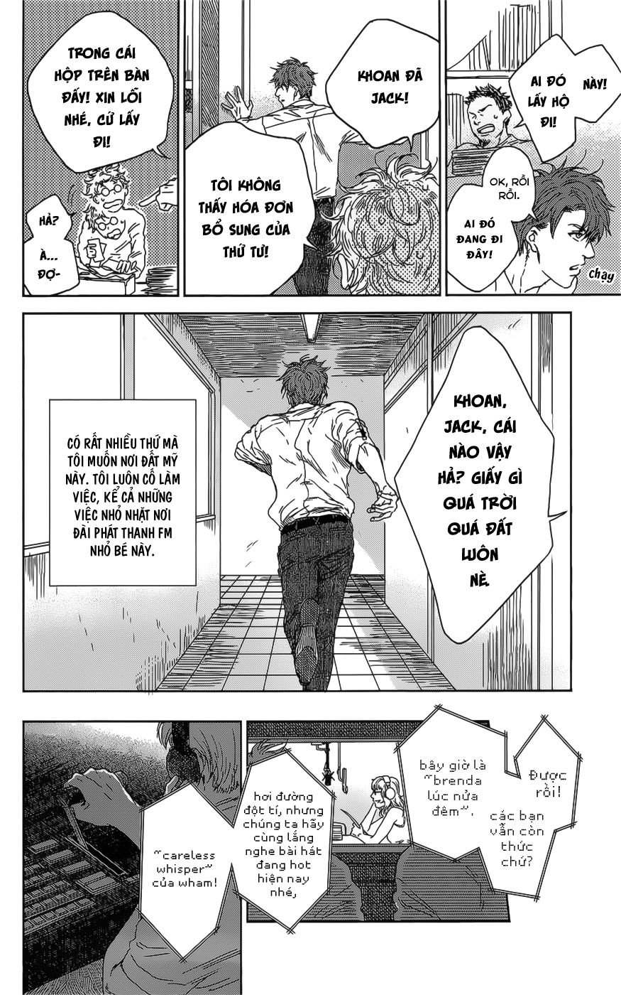 Shiki No Zenjitsu Chapter 5 - Trang 2