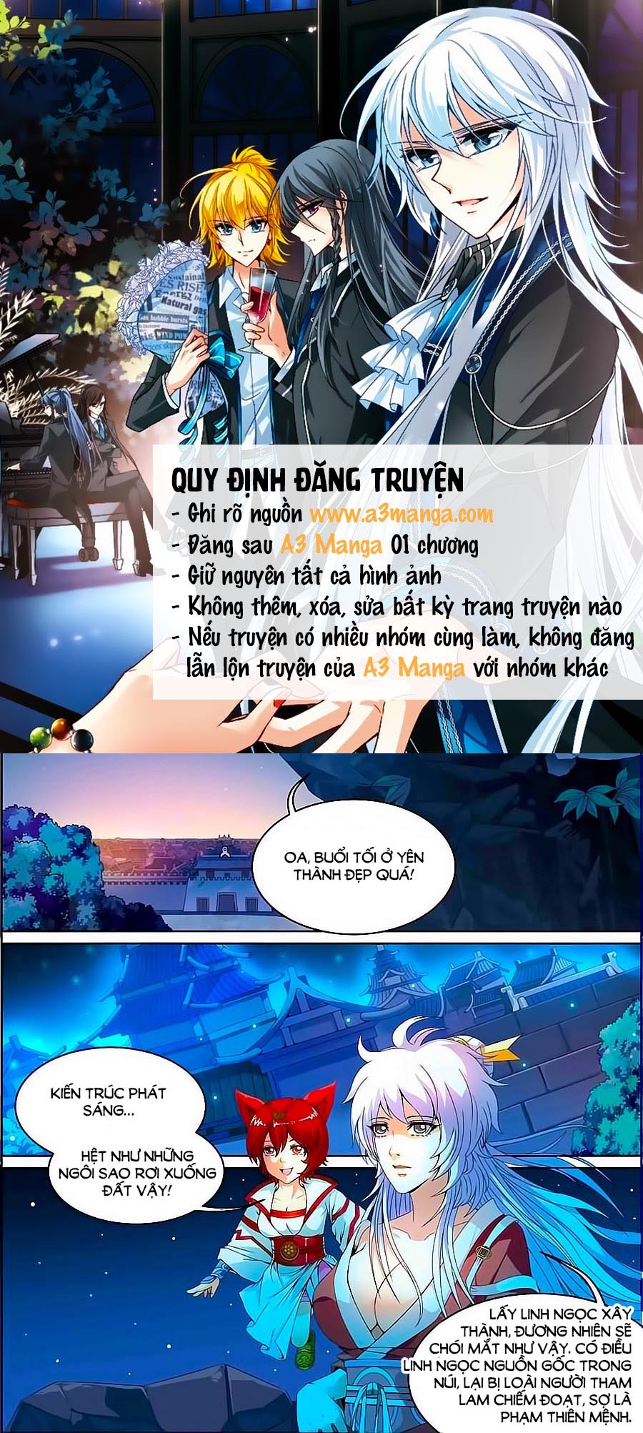 Tuyền Ky Lục Chapter 3 - Trang 2