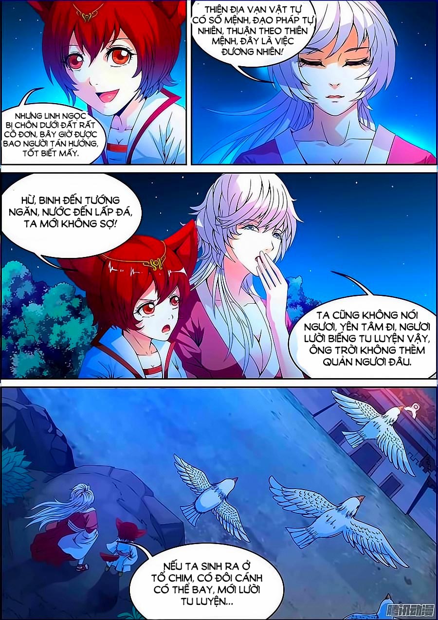 Tuyền Ky Lục Chapter 3 - Trang 2