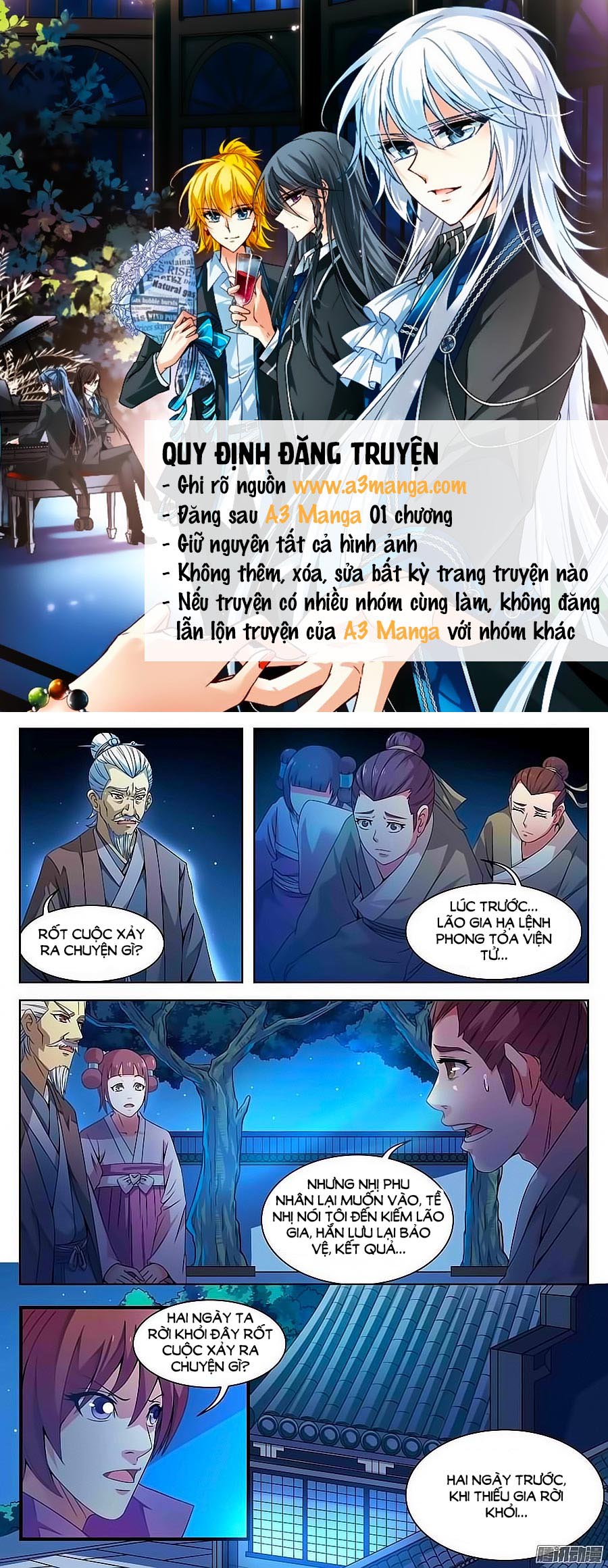 Tuyền Ky Lục Chapter 2 - Trang 2