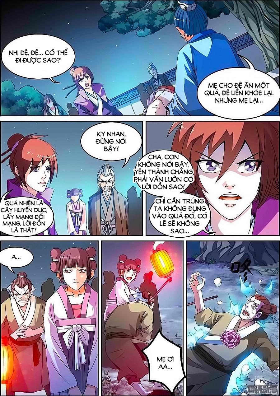 Tuyền Ky Lục Chapter 2 - Trang 2