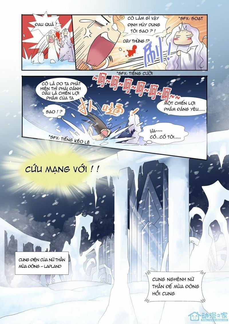 Nữ Thần Nghèo Khổ Chapter 3 - Trang 2