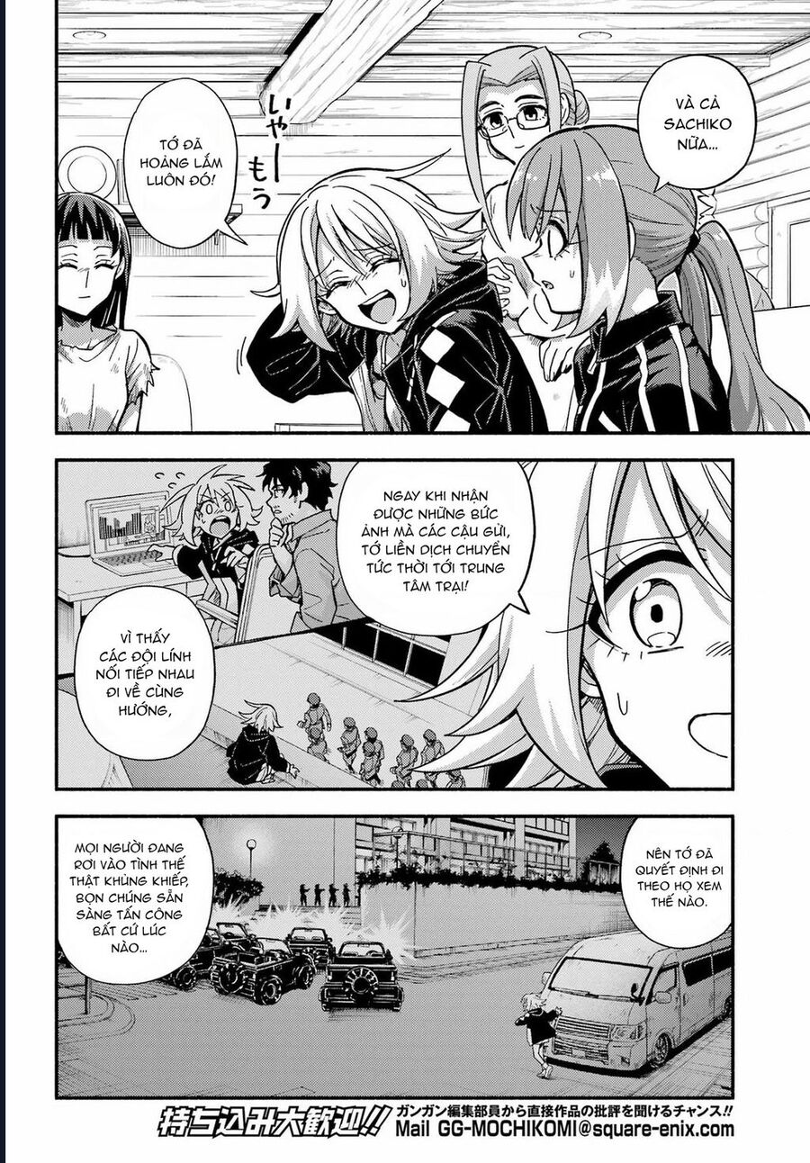 Munou Na Nana Chapter 93 - Trang 2