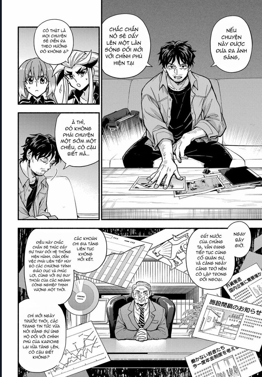 Munou Na Nana Chapter 93 - Trang 2