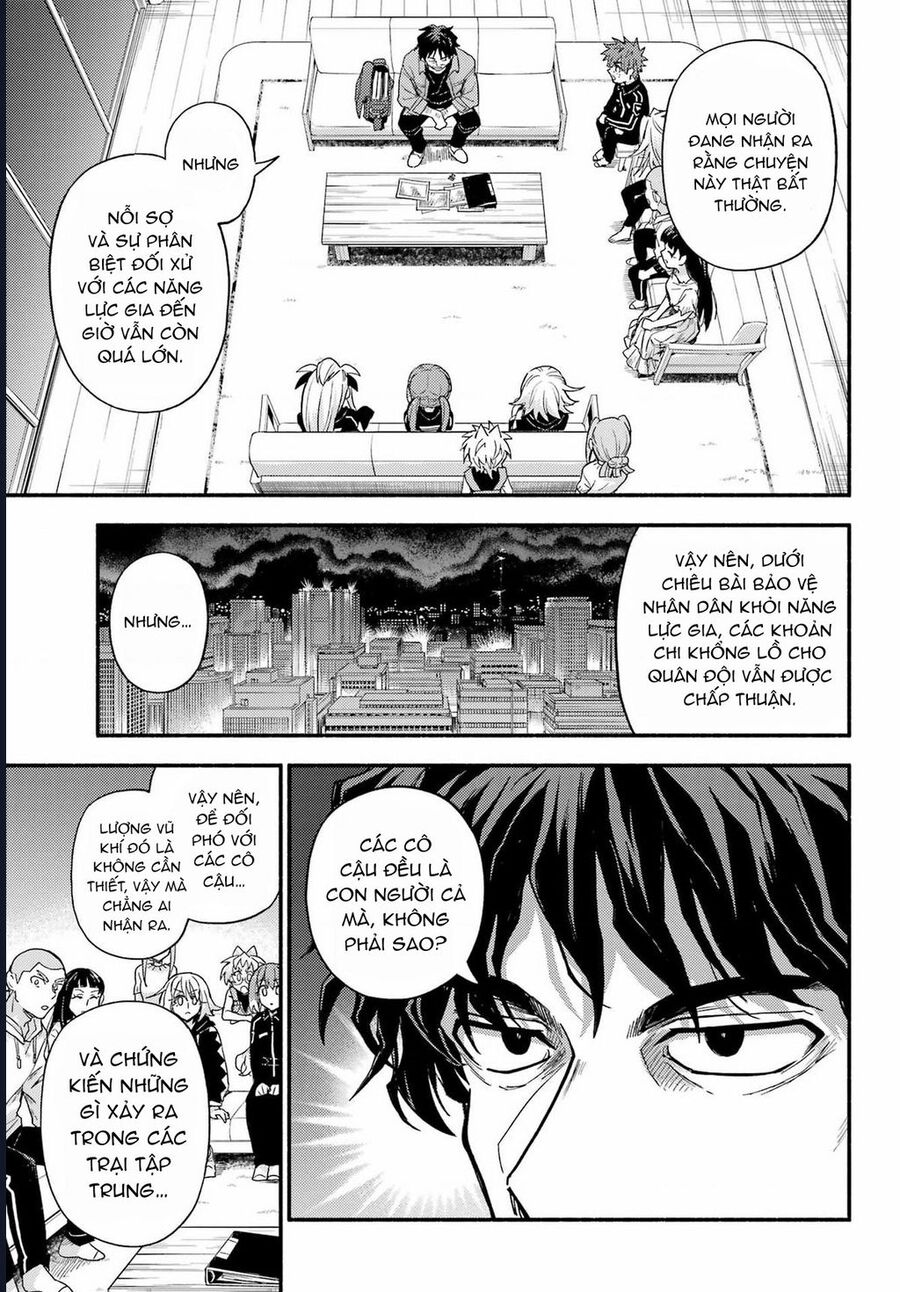 Munou Na Nana Chapter 93 - Trang 2