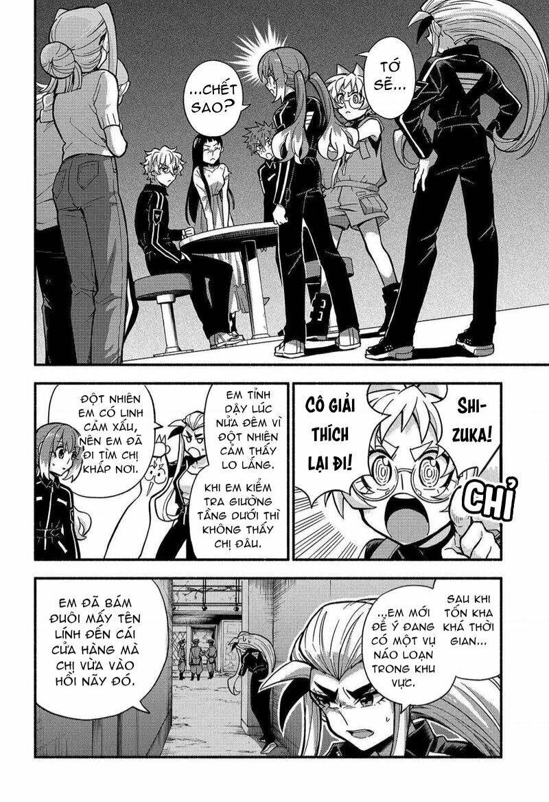 Munou Na Nana Chapter 89 - Trang 2