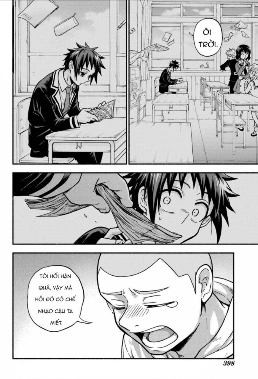 Munou Na Nana Chapter 85 - Trang 2