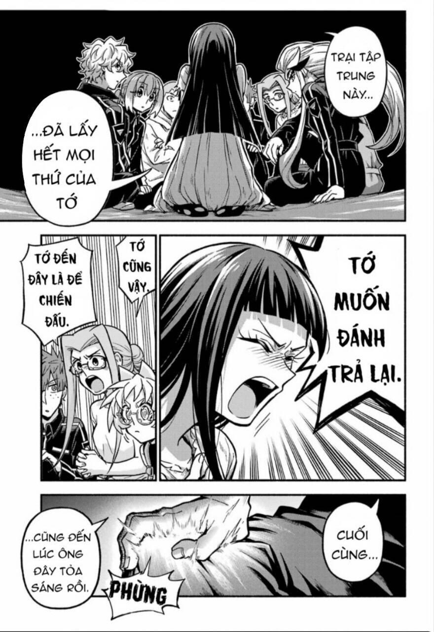 Munou Na Nana Chapter 85 - Trang 2