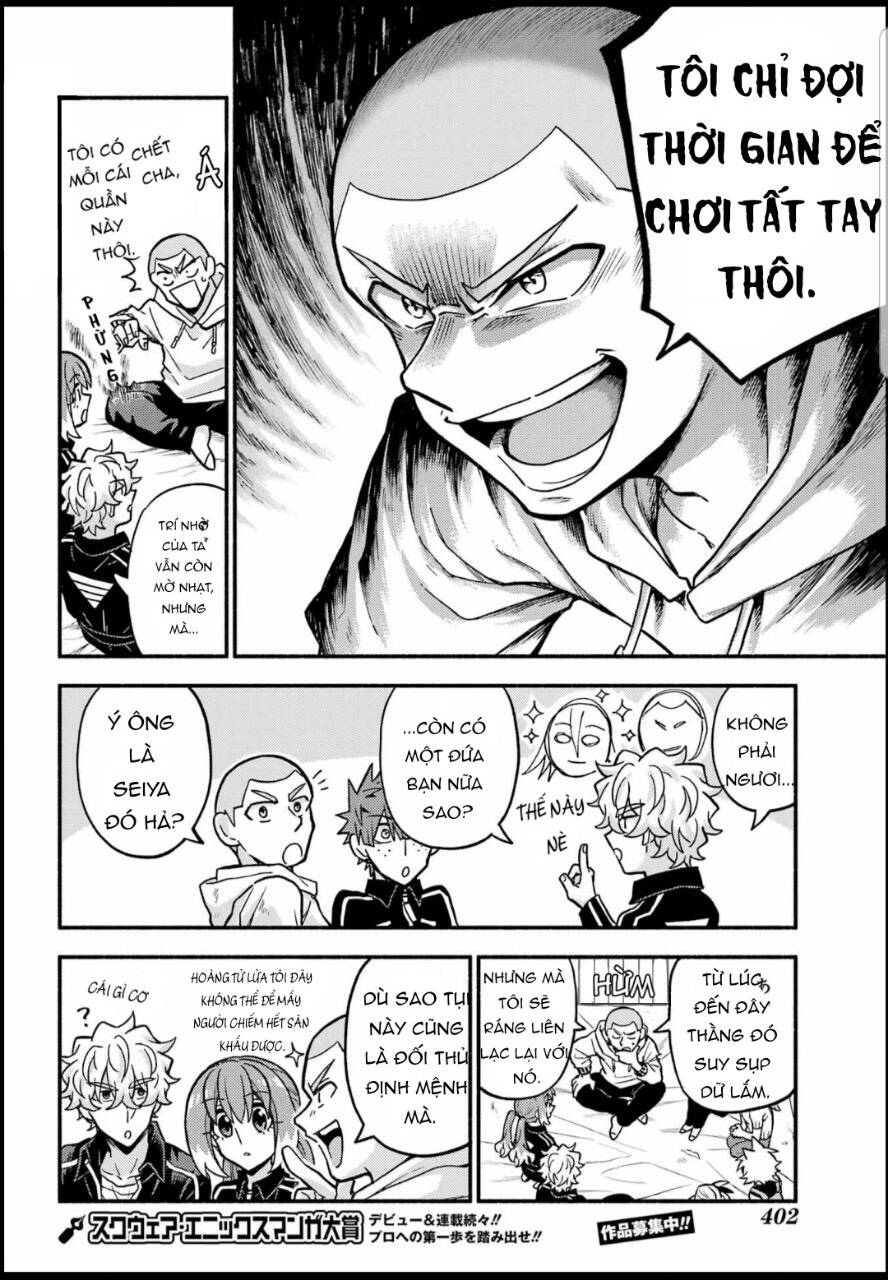 Munou Na Nana Chapter 85 - Trang 2