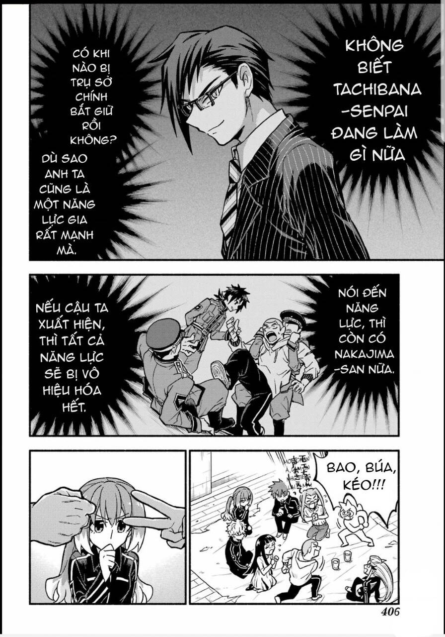 Munou Na Nana Chapter 85 - Trang 2