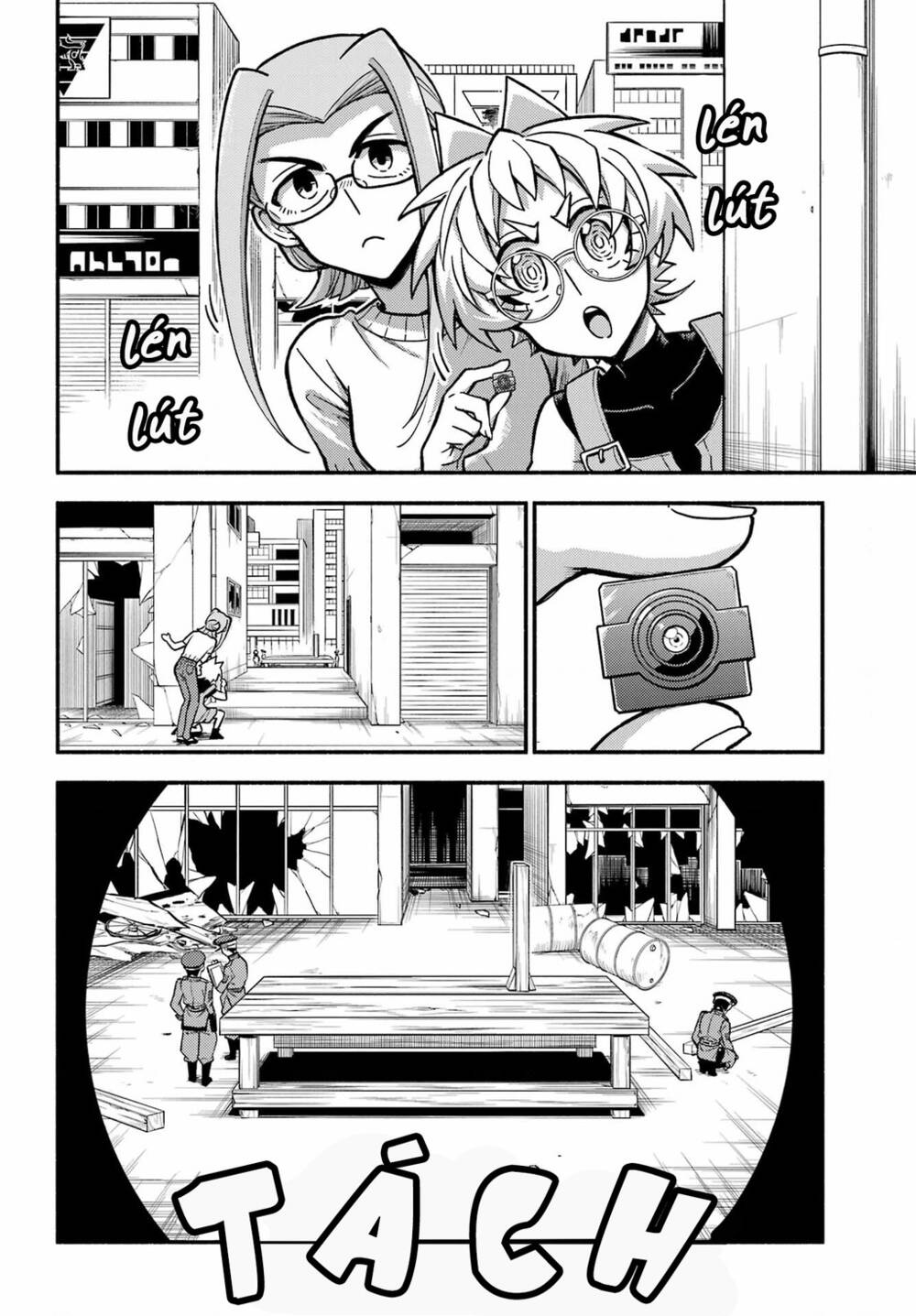 Munou Na Nana Chapter 85 - Trang 2