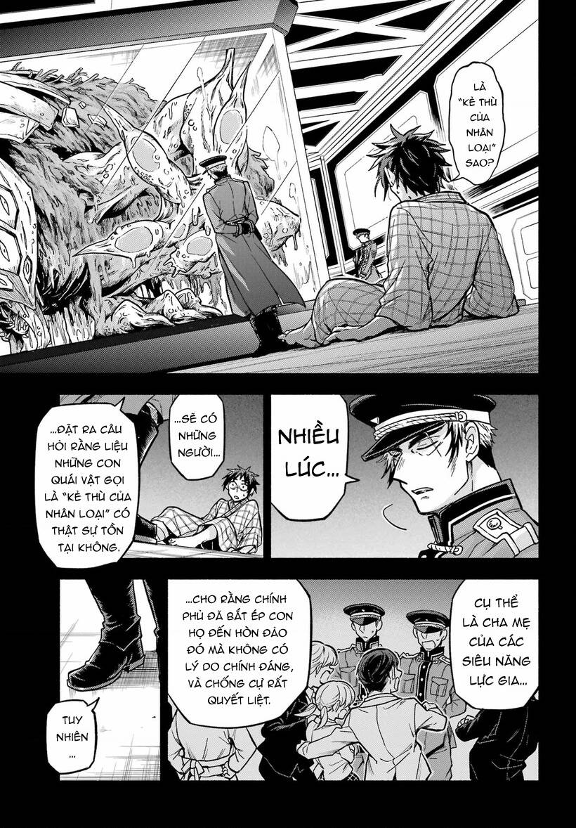 Munou Na Nana Chapter 85 - Trang 2