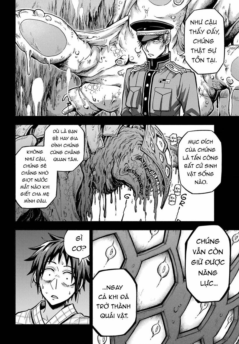 Munou Na Nana Chapter 85 - Trang 2