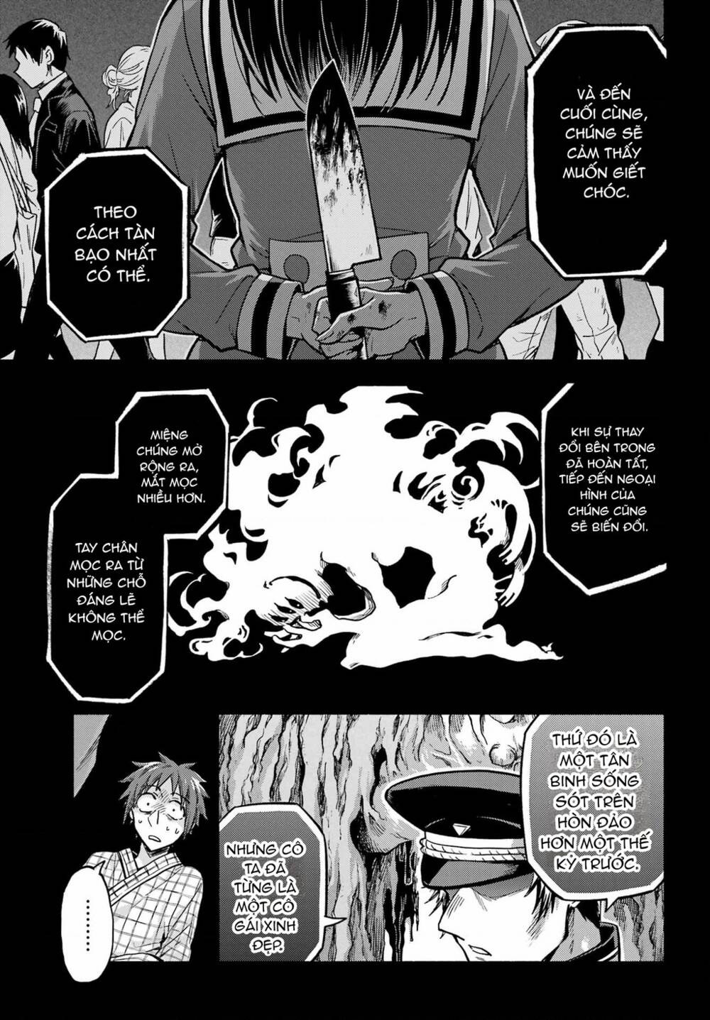 Munou Na Nana Chapter 85 - Trang 2