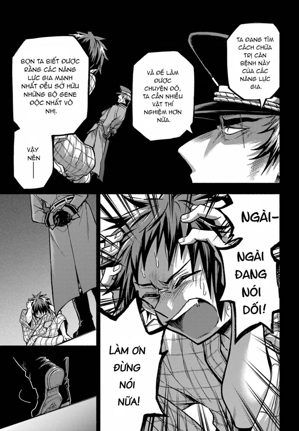 Munou Na Nana Chapter 85 - Trang 2