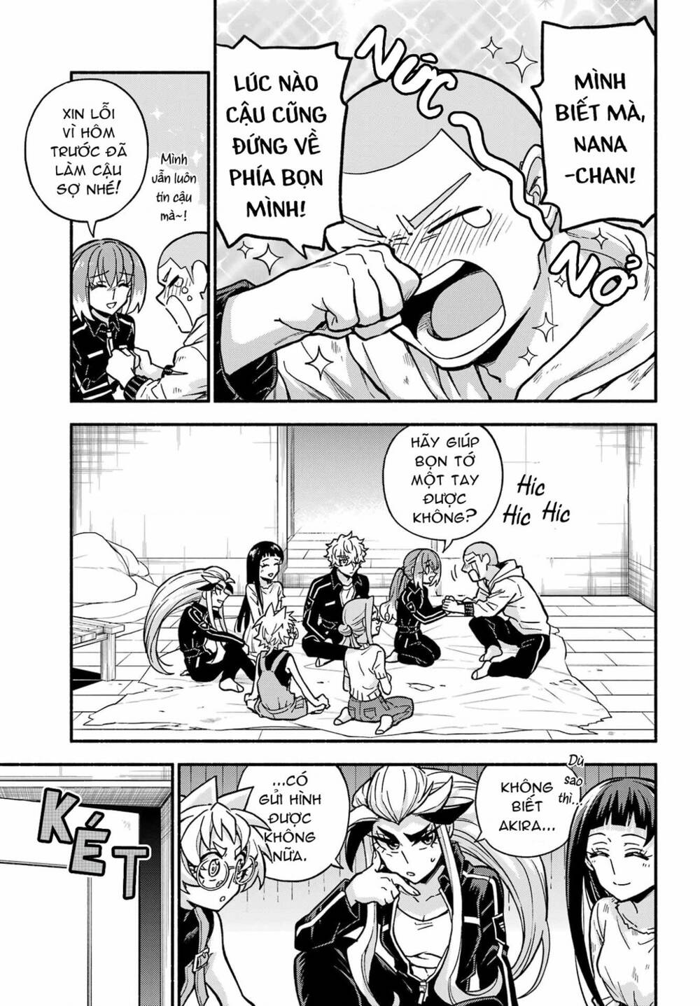 Munou Na Nana Chapter 85 - Trang 2