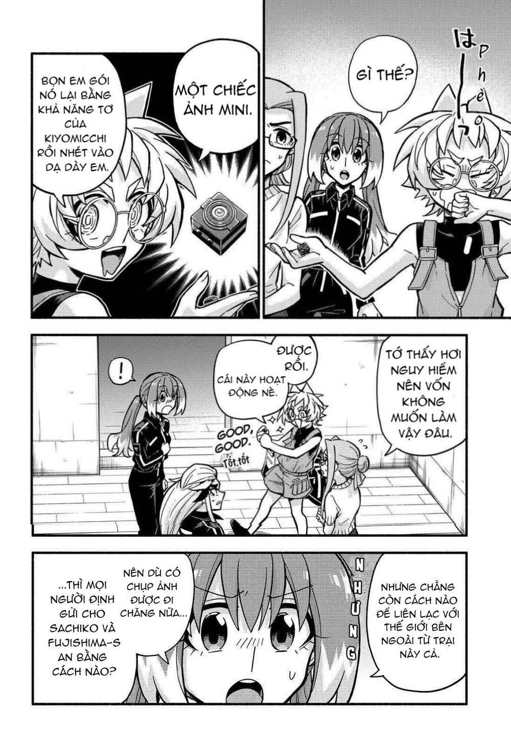 Munou Na Nana Chapter 80 - Trang 2