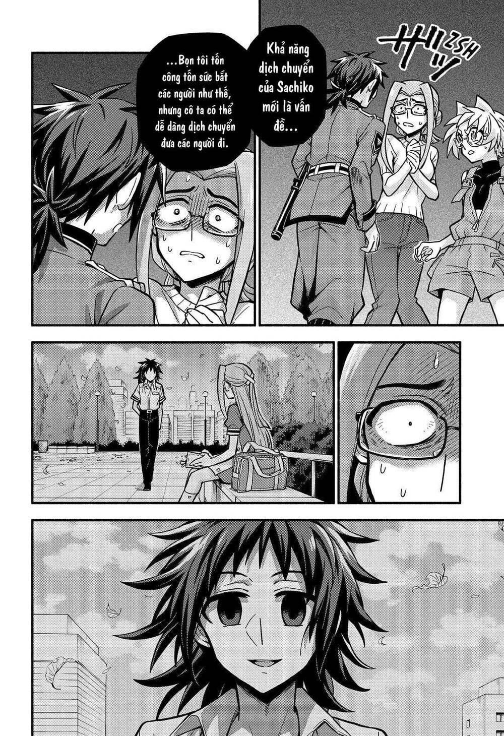 Munou Na Nana Chapter 80 - Trang 2