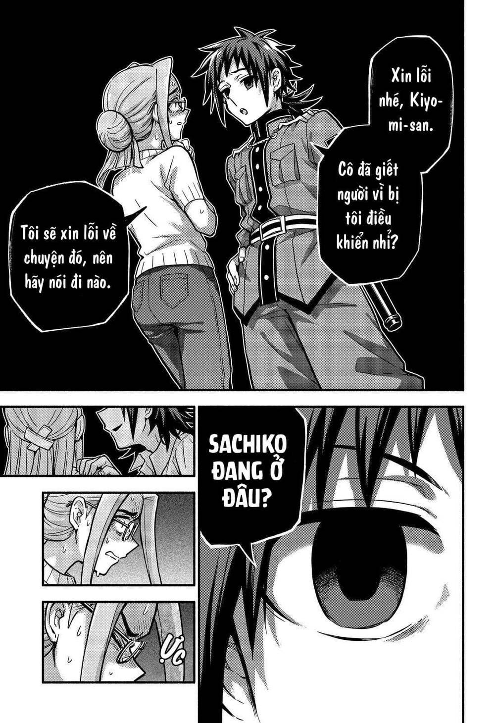 Munou Na Nana Chapter 80 - Trang 2