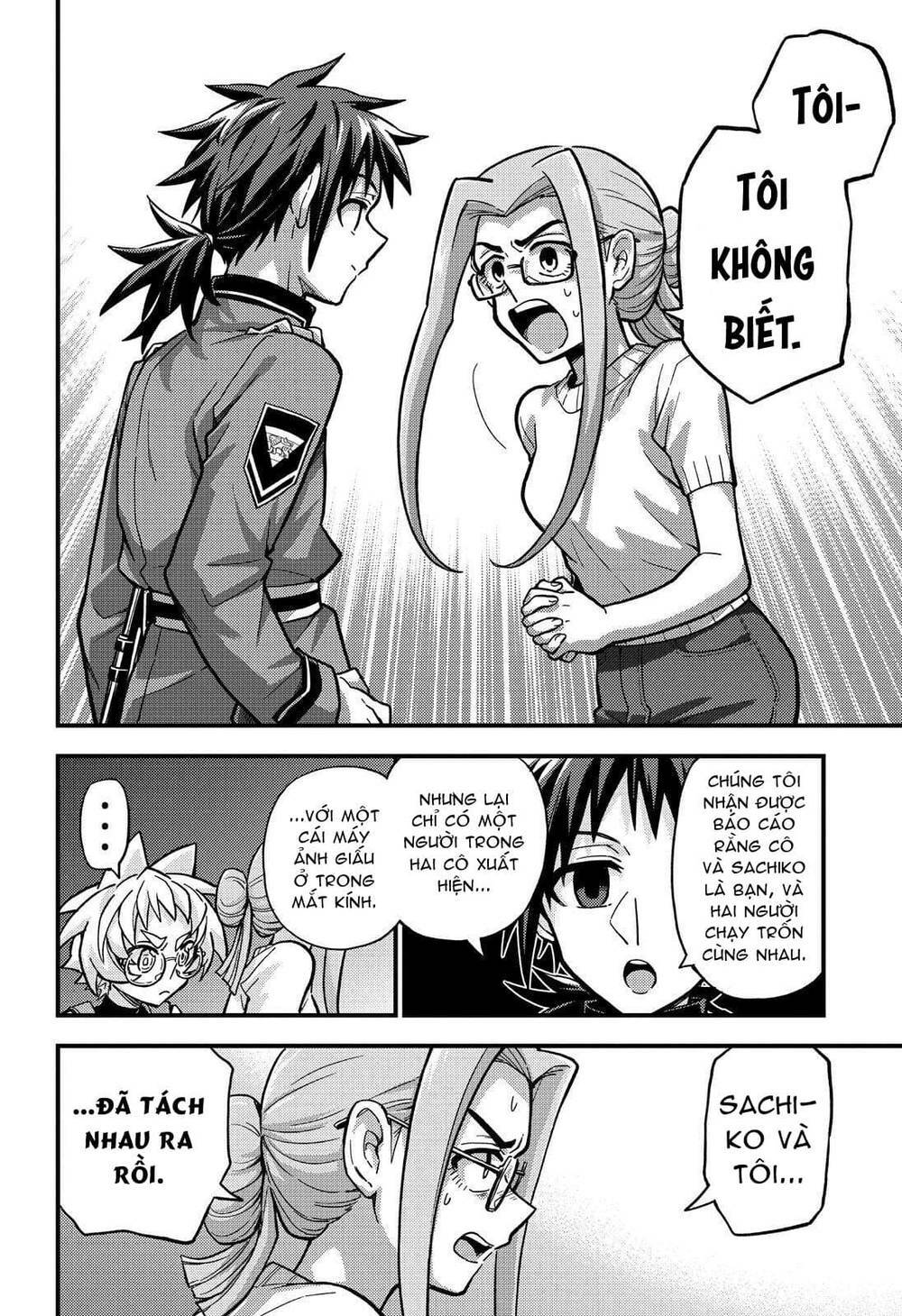 Munou Na Nana Chapter 80 - Trang 2