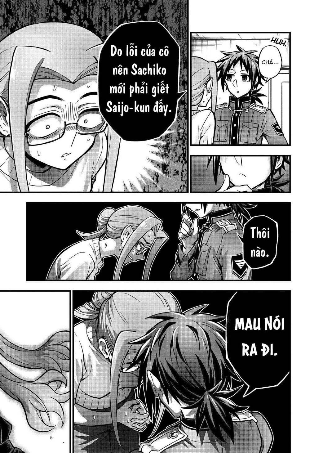 Munou Na Nana Chapter 80 - Trang 2