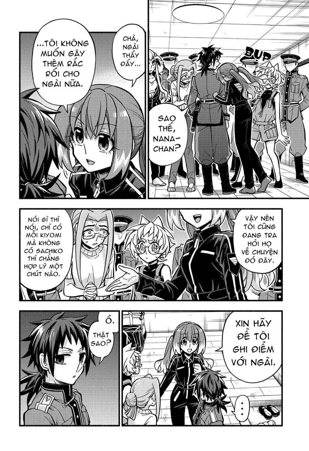 Munou Na Nana Chapter 80 - Trang 2