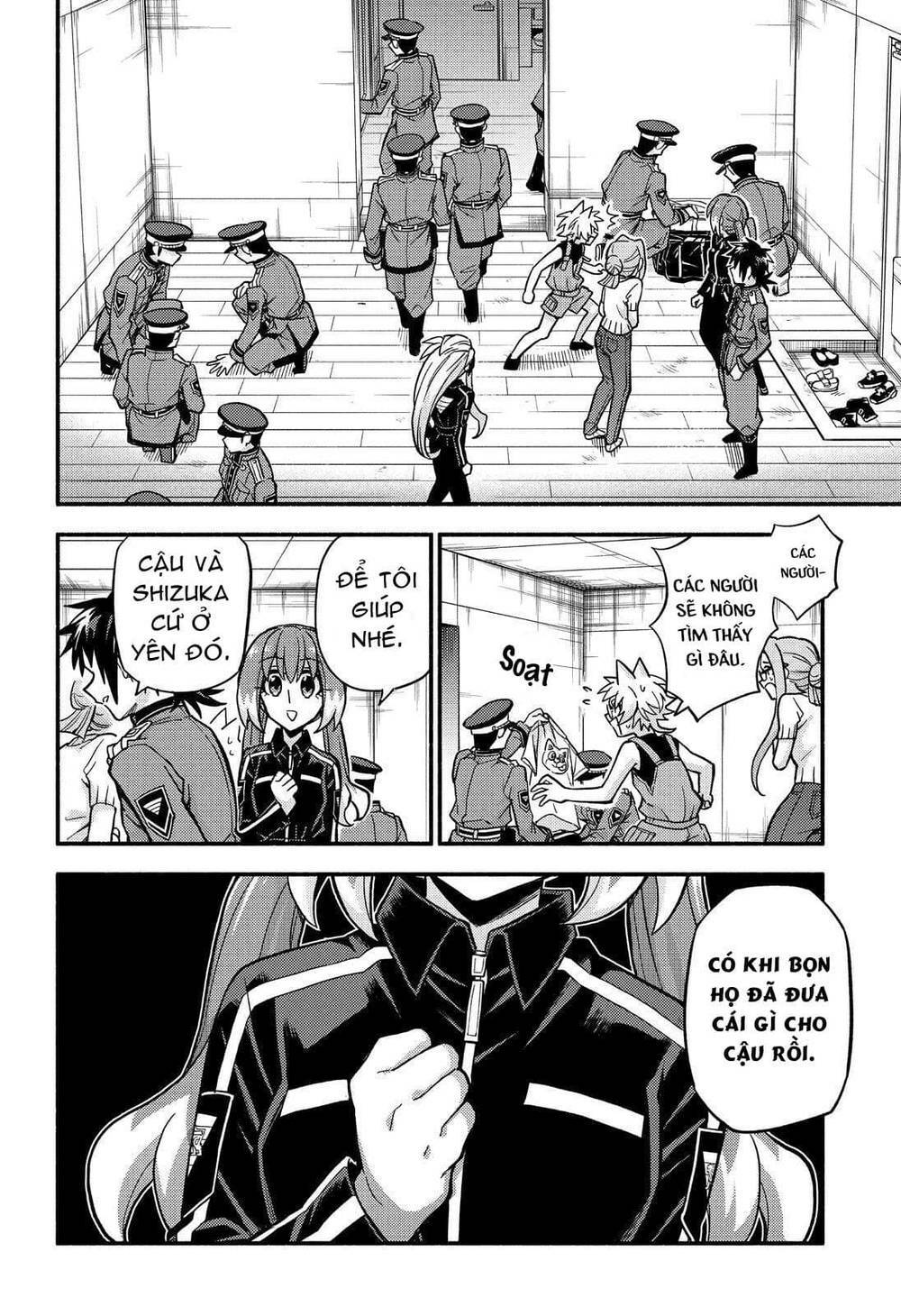 Munou Na Nana Chapter 80 - Trang 2