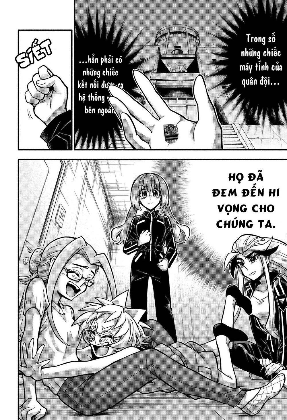 Munou Na Nana Chapter 80 - Trang 2