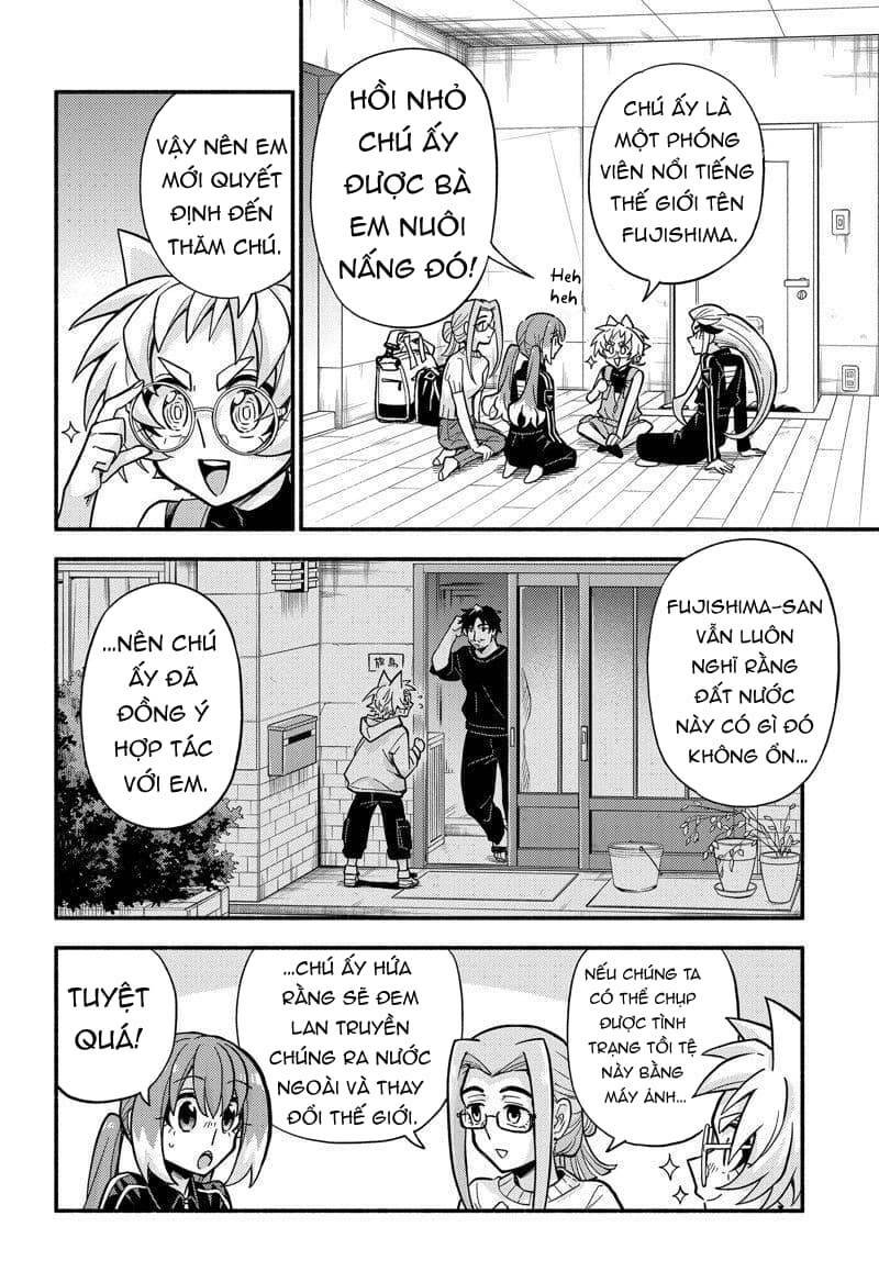 Munou Na Nana Chapter 80 - Trang 2