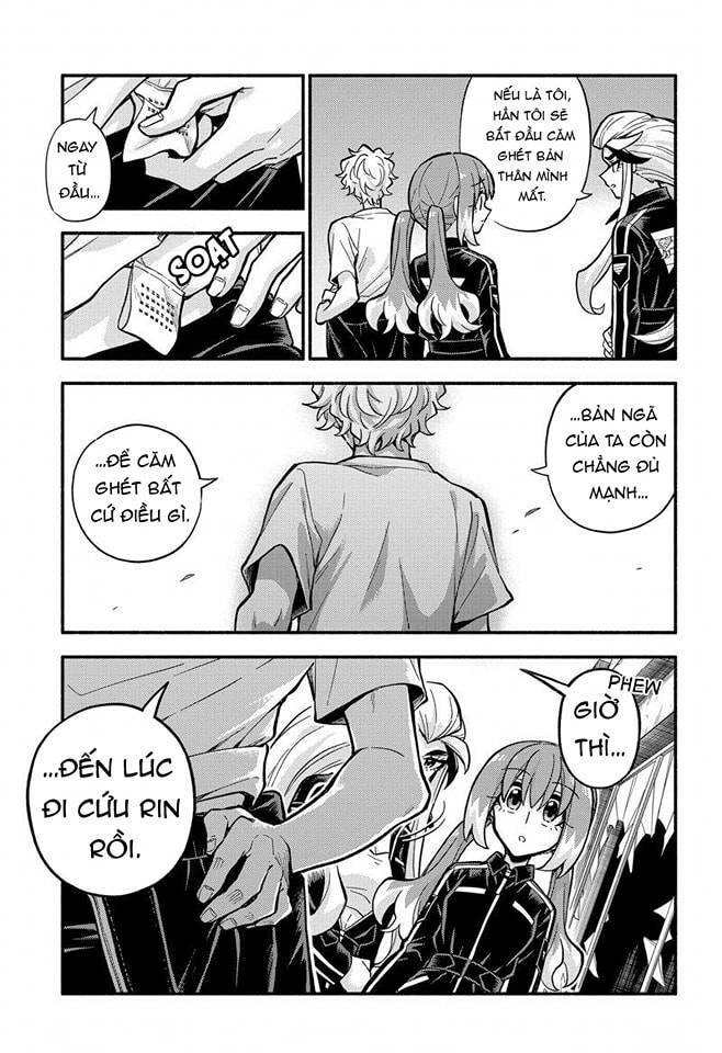 Munou Na Nana Chapter 79 - Trang 2