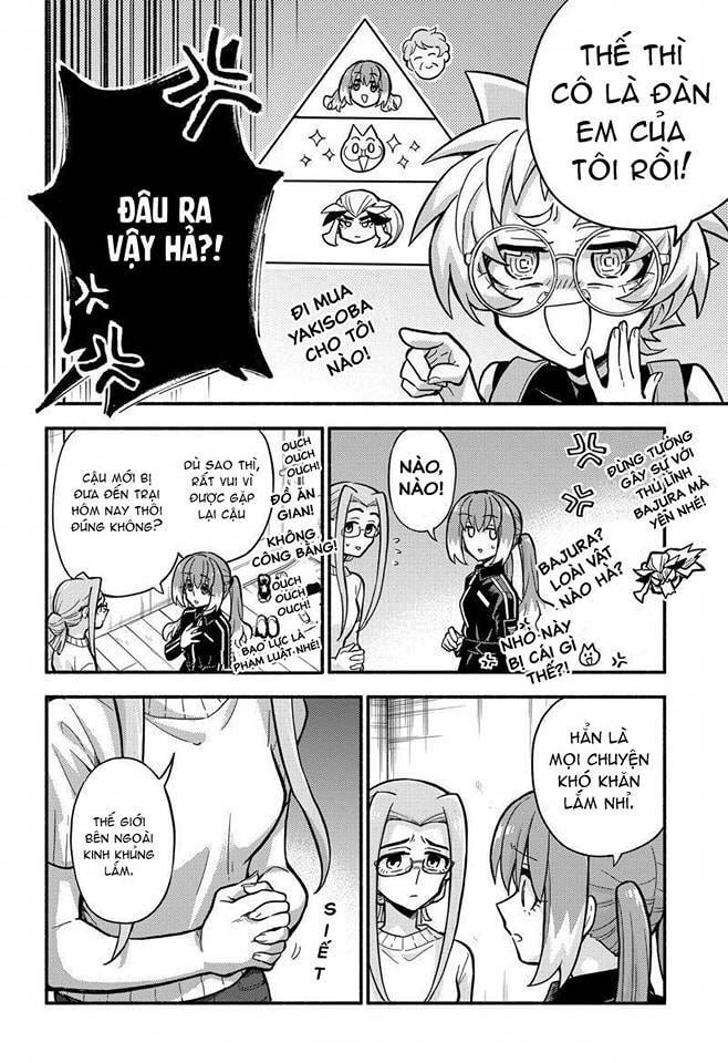 Munou Na Nana Chapter 79 - Trang 2