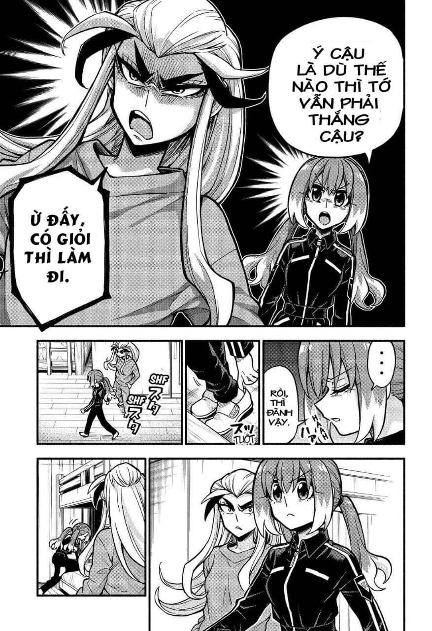 Munou Na Nana Chapter 74 - Trang 2