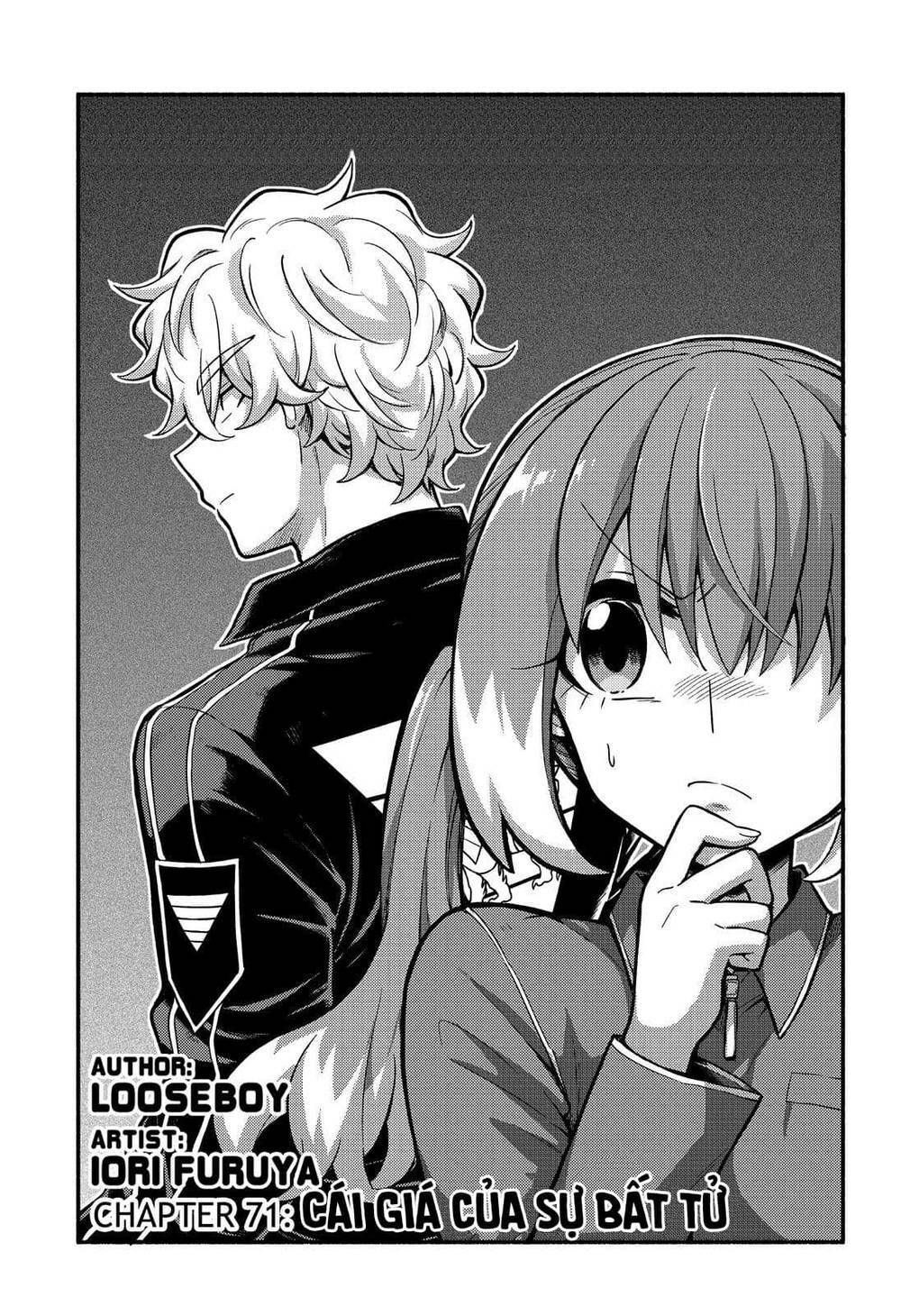 Munou Na Nana Chapter 71 - Trang 2