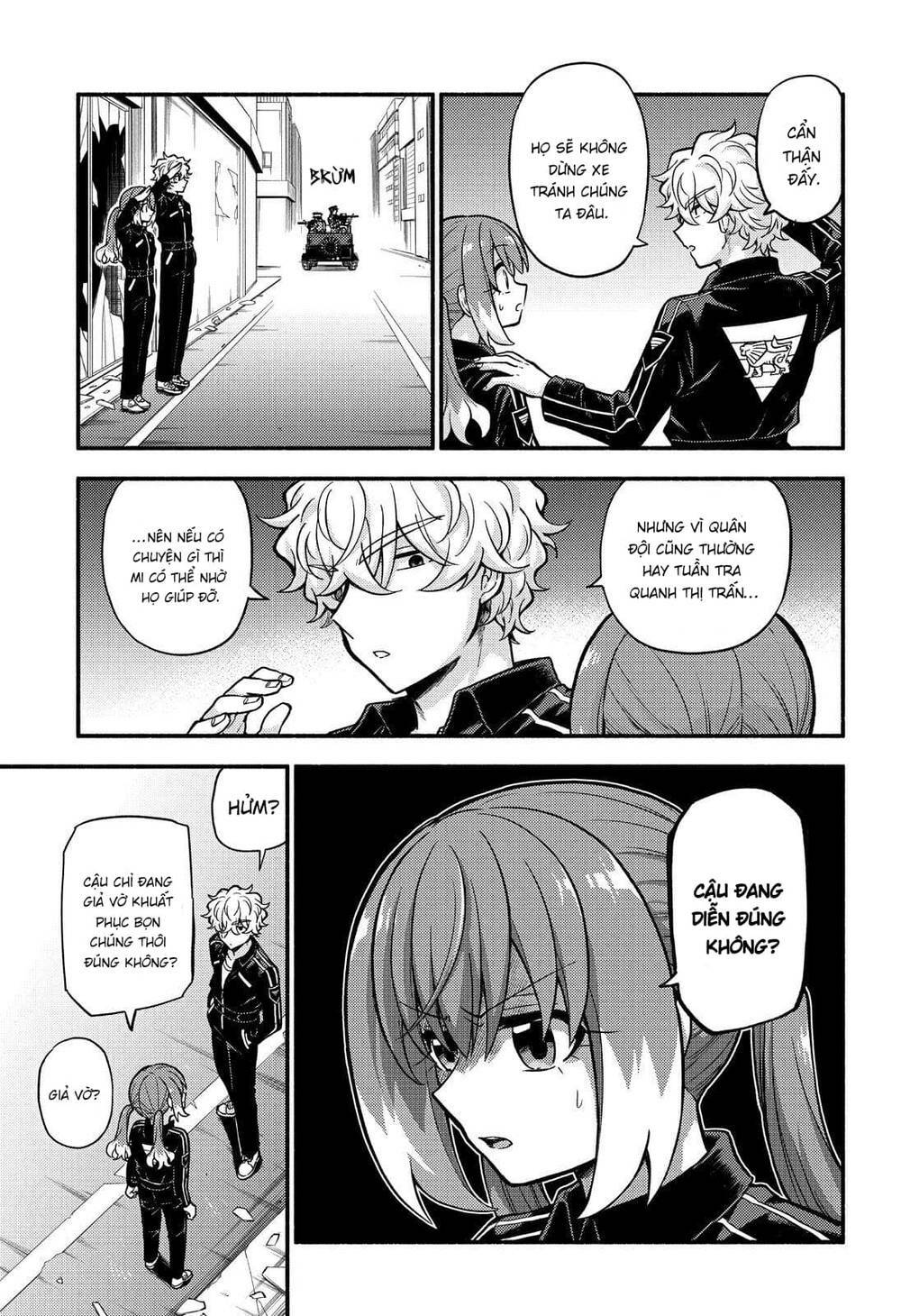 Munou Na Nana Chapter 71 - Trang 2