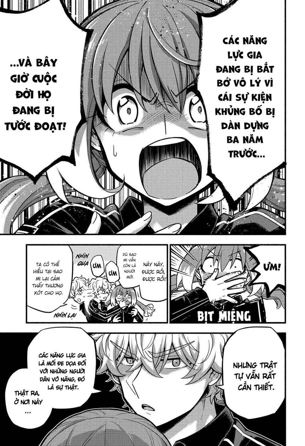 Munou Na Nana Chapter 71 - Trang 2