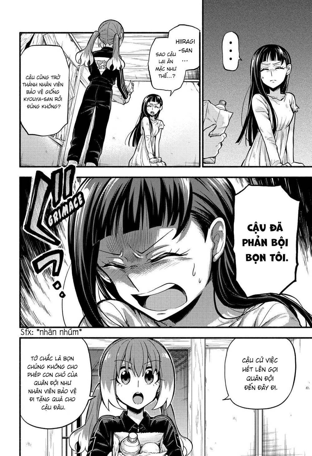 Munou Na Nana Chapter 71 - Trang 2