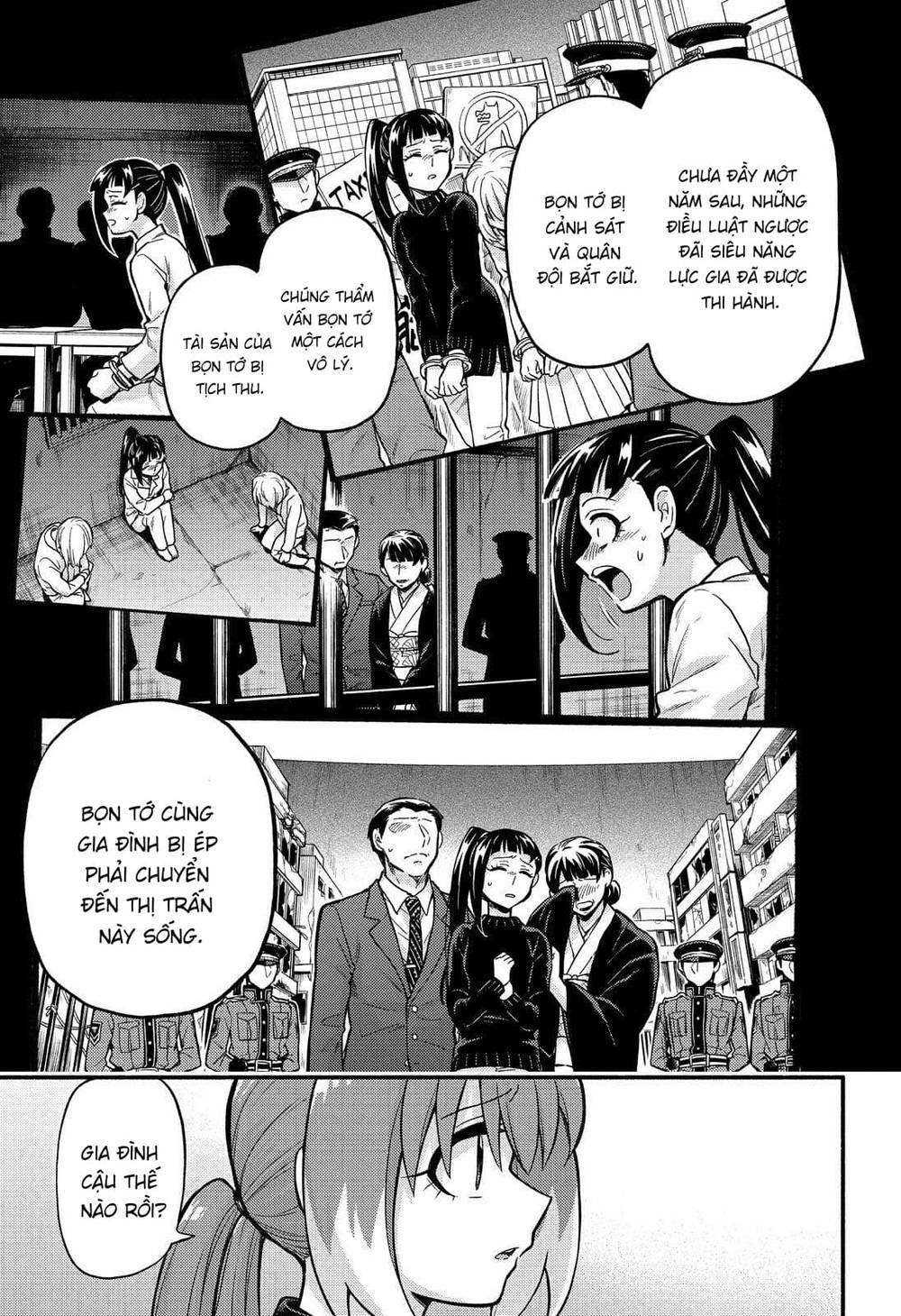 Munou Na Nana Chapter 71 - Trang 2