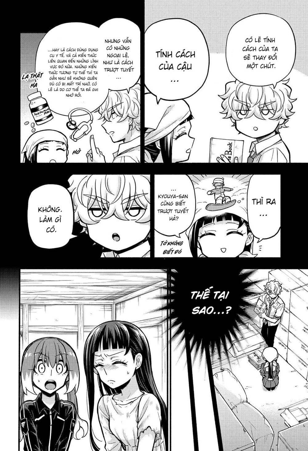 Munou Na Nana Chapter 71 - Trang 2