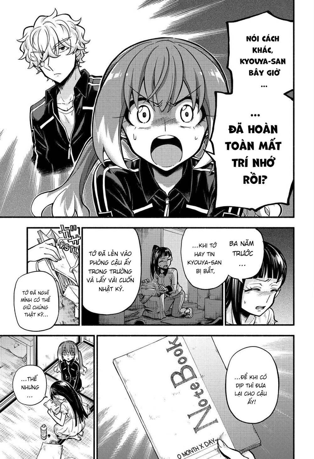 Munou Na Nana Chapter 71 - Trang 2