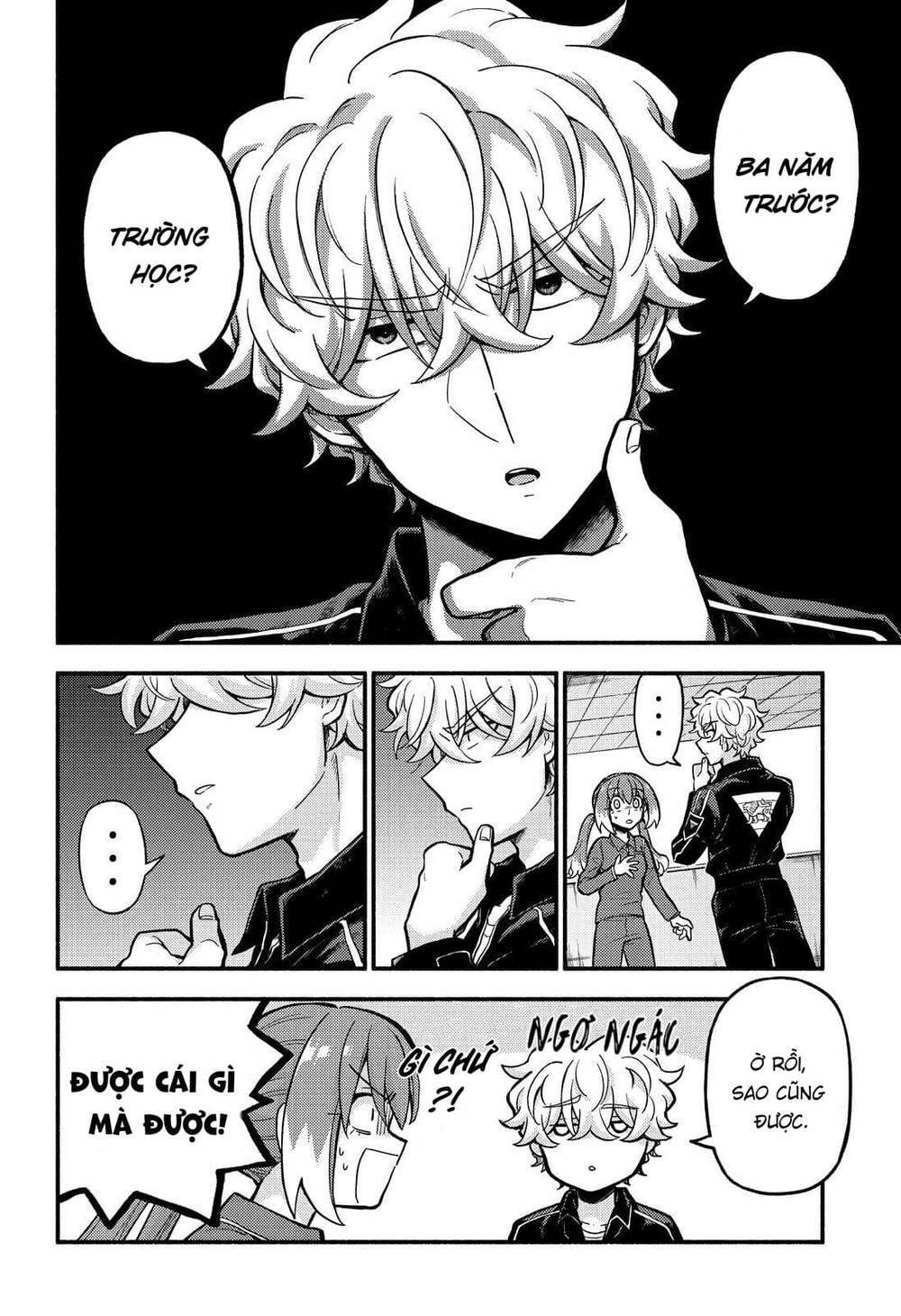 Munou Na Nana Chapter 71 - Trang 2