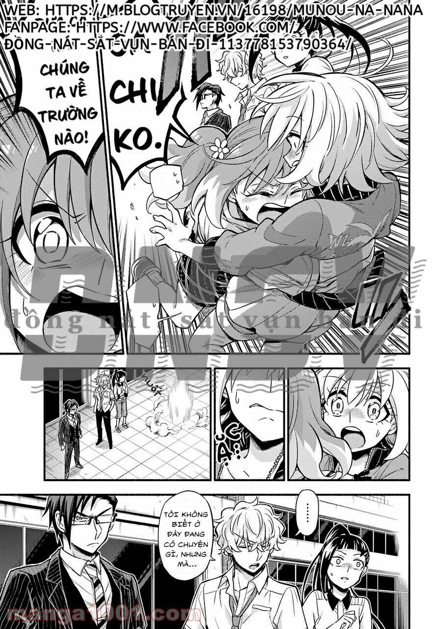 Munou Na Nana Chapter 68 - Trang 2