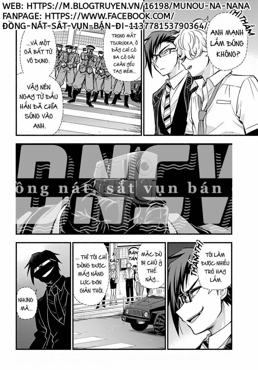 Munou Na Nana Chapter 68 - Trang 2