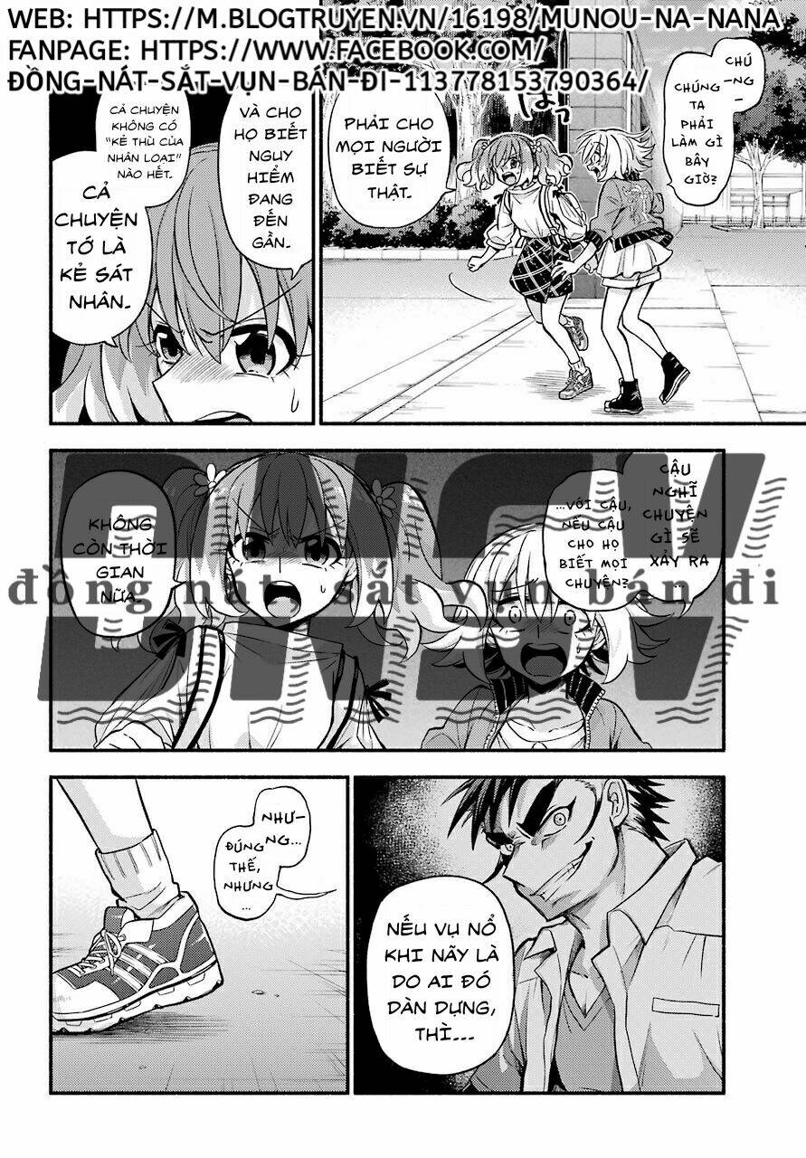 Munou Na Nana Chapter 68 - Trang 2