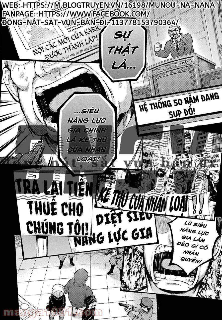 Munou Na Nana Chapter 68 - Trang 2