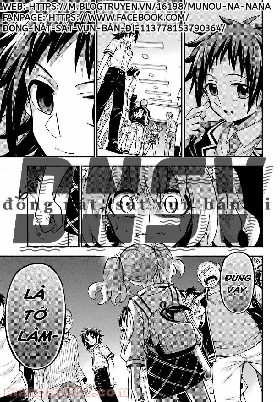 Munou Na Nana Chapter 68 - Trang 2