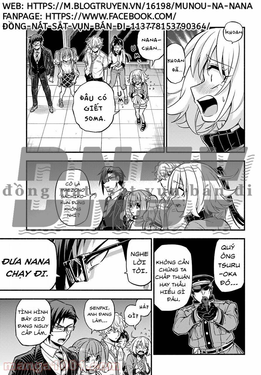 Munou Na Nana Chapter 68 - Trang 2