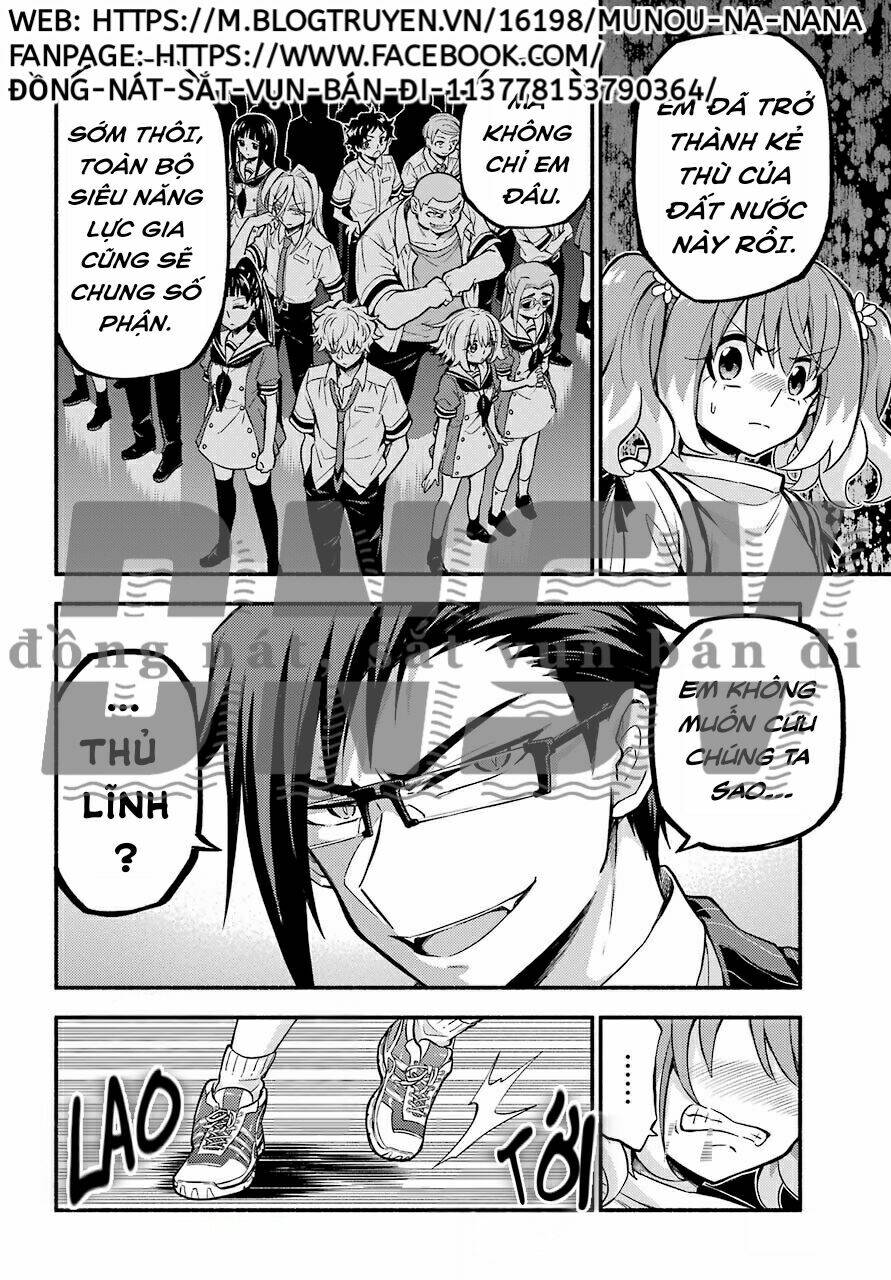 Munou Na Nana Chapter 68 - Trang 2