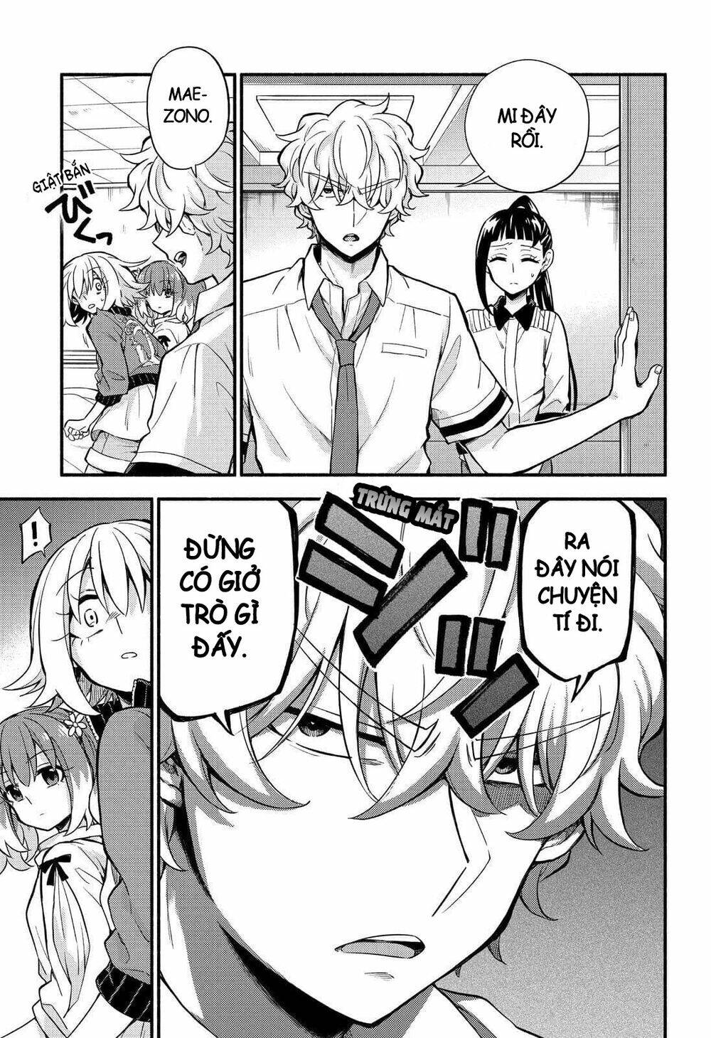 Munou Na Nana Chapter 66 - Trang 2