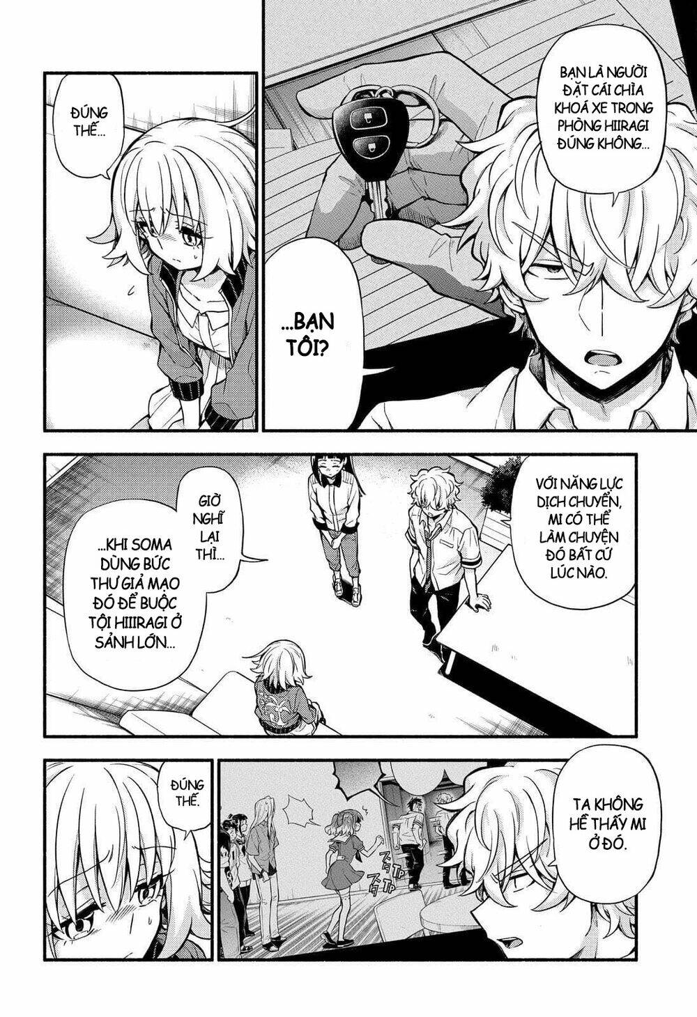 Munou Na Nana Chapter 66 - Trang 2